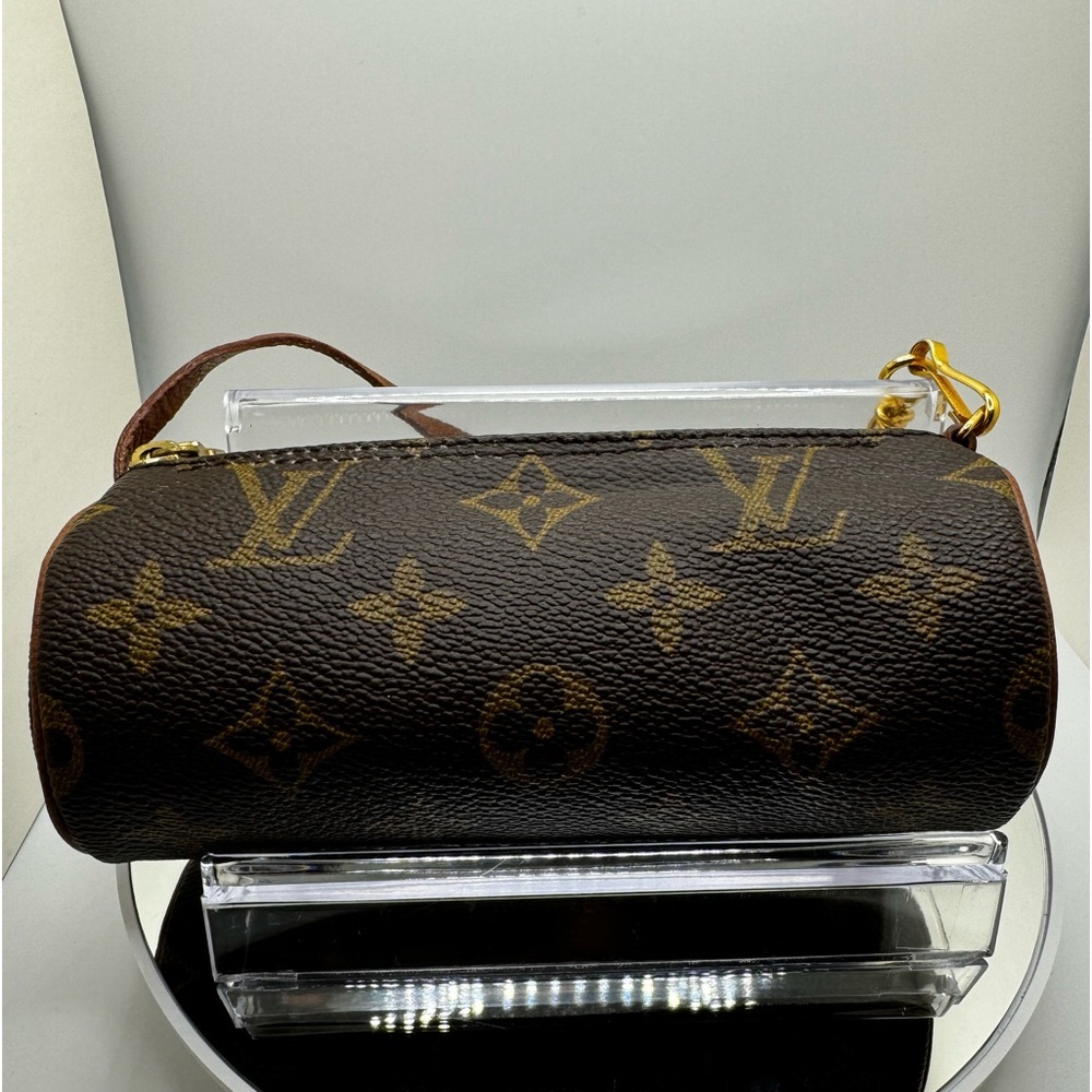 Louis Vuitton - mini Papillon pouch - very good used condition - LV monogram - Picture 4 of 13
